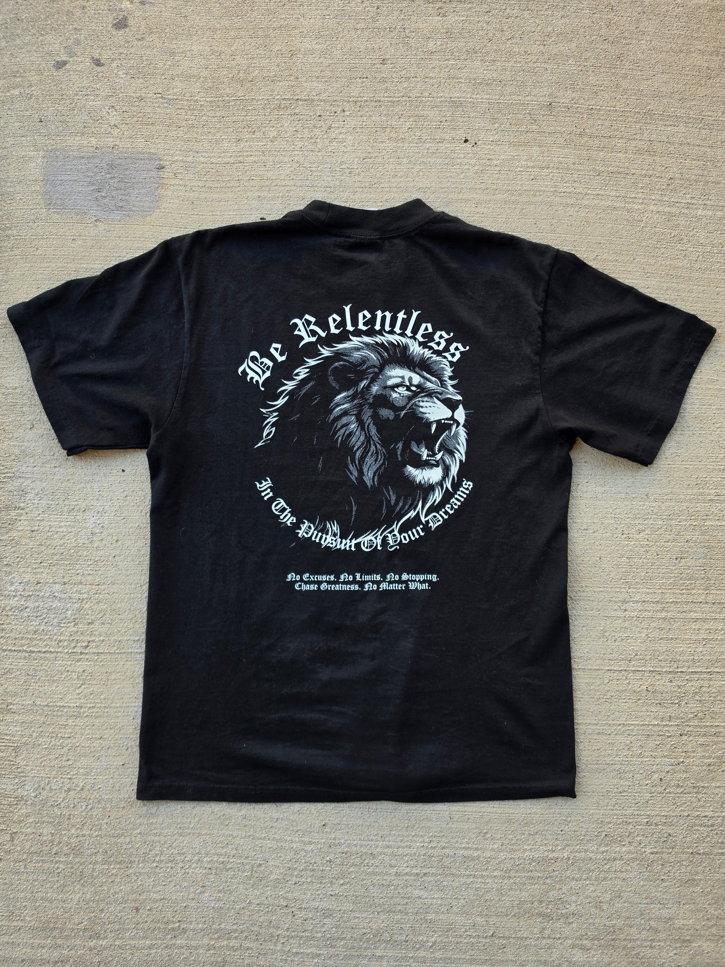 Be Relentless Oversized Tee