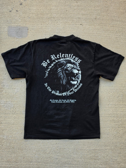 Be Relentless Oversized Tee