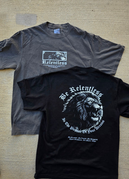 Be Relentless Oversized Tee