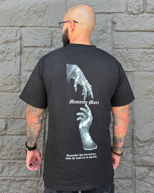 Memento Mori Oversized Tee