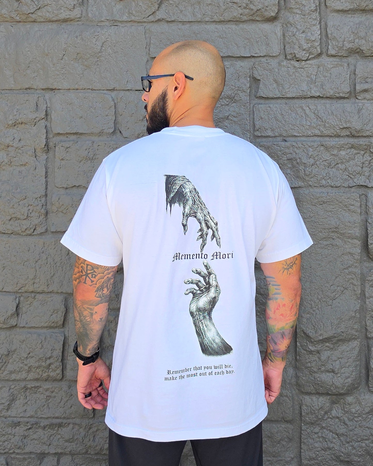 Memento Mori Oversized Tee - S.O.A.L Apparel
