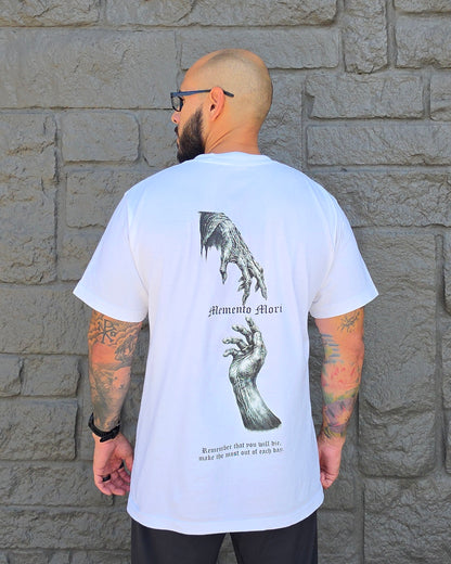 Memento Mori Oversized Tee - S.O.A.L Apparel