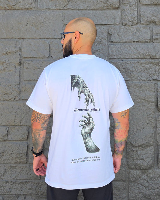 Memento Mori Oversized Tee