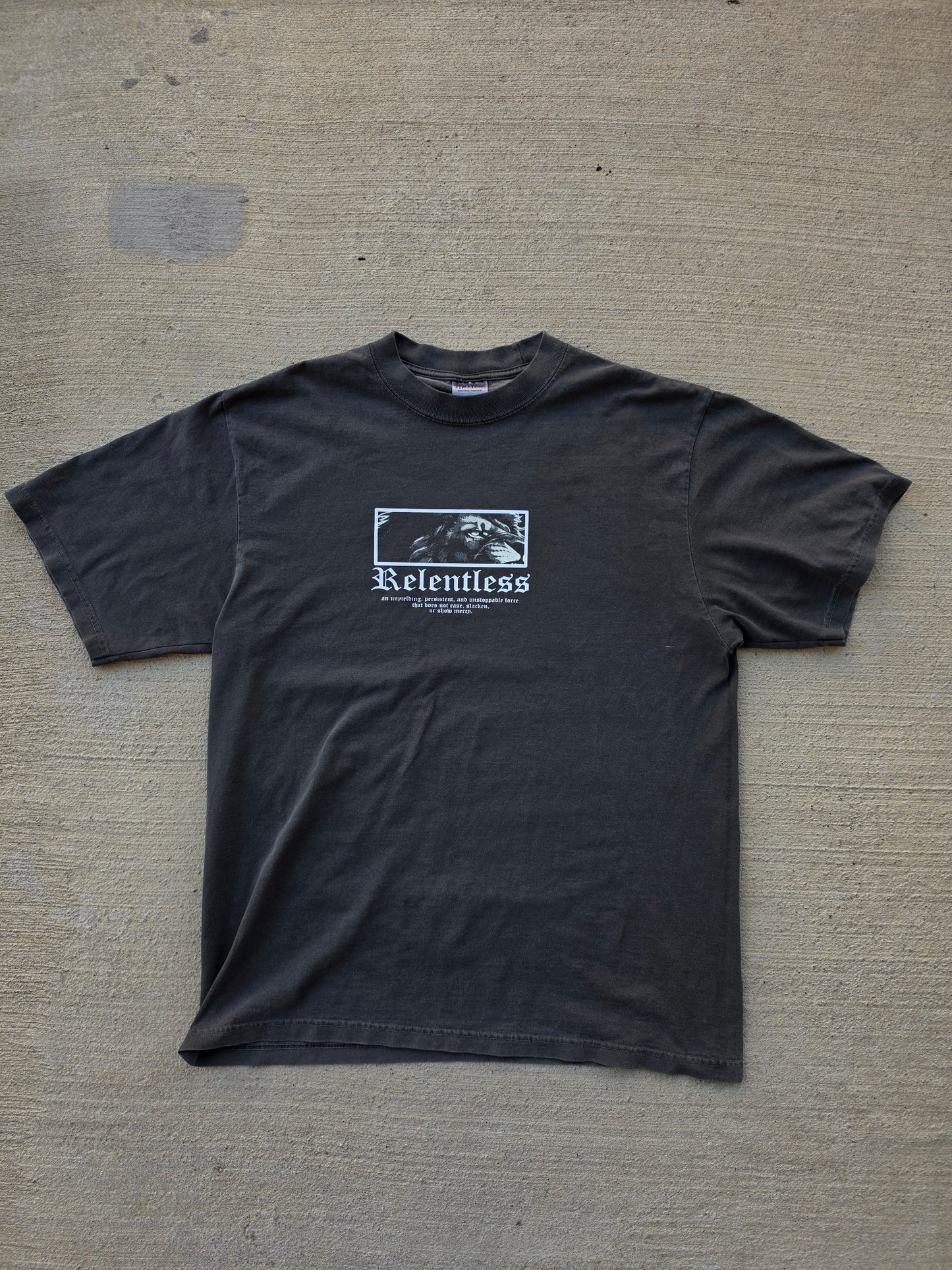 Be Relentless Oversized Tee