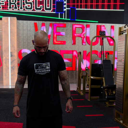 Be Relentless Classic Tee