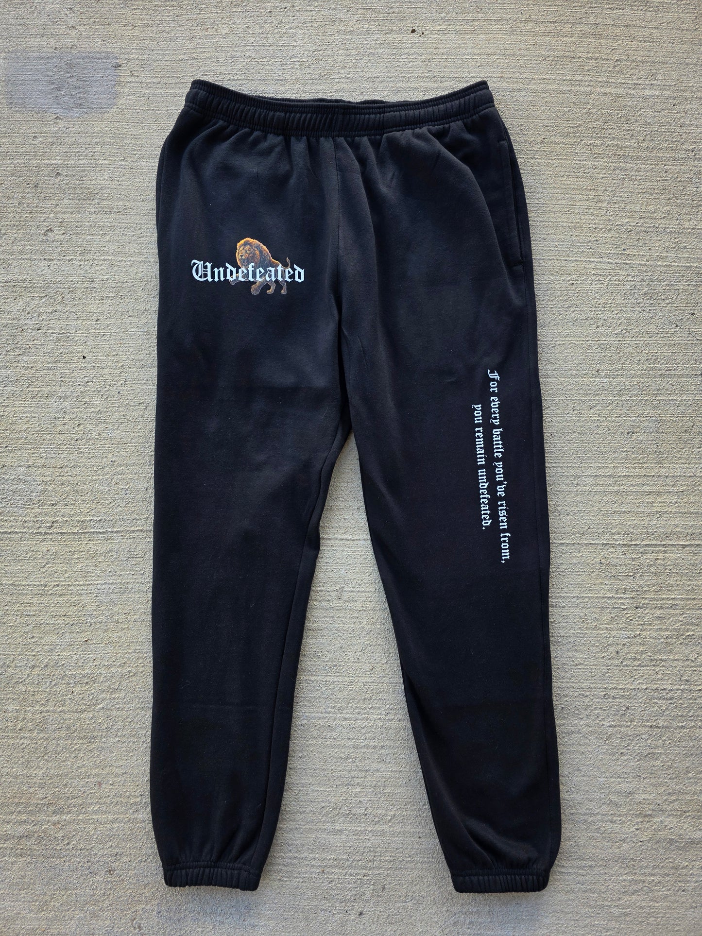 Undefeated Fleece Joggers