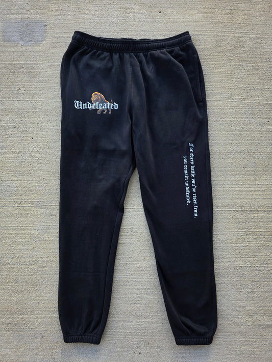 Undefeated Fleece Joggers
