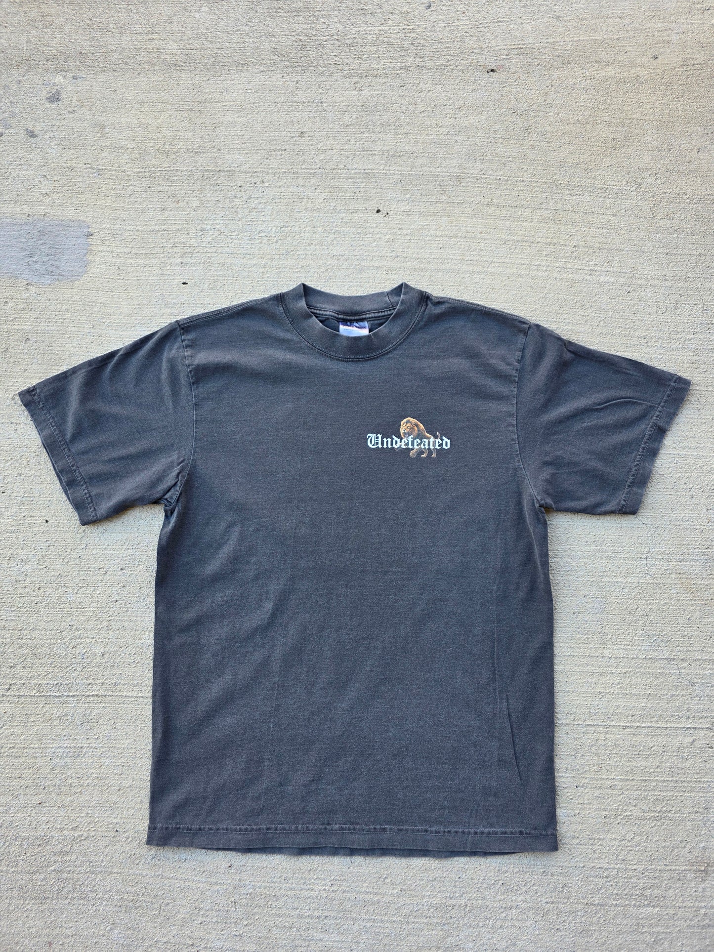 Undefeated Oversized Tee - S.O.A.L Apparel