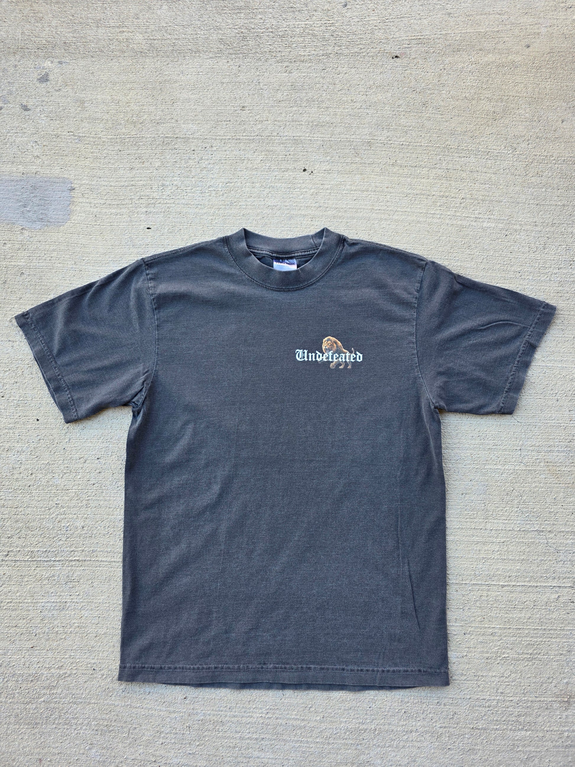 Undefeated Oversized Tee - S.O.A.L Apparel