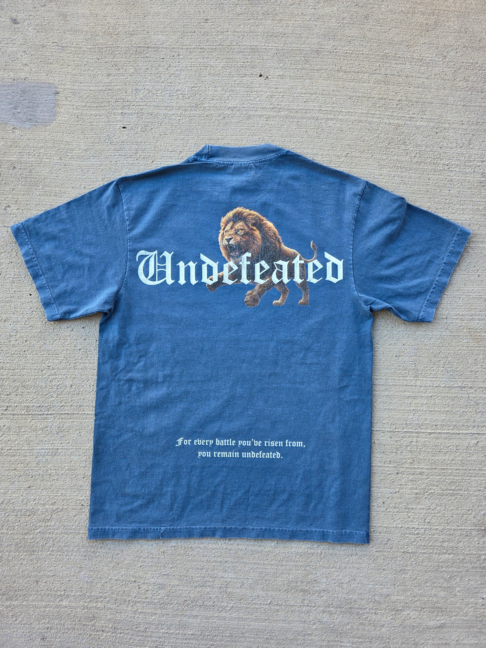 Undefeated Oversized Tee - S.O.A.L Apparel