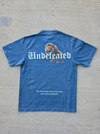 Undefeated Oversized Tee - S.O.A.L Apparel