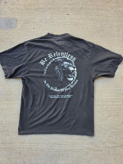 Be Relentless Oversized Tee
