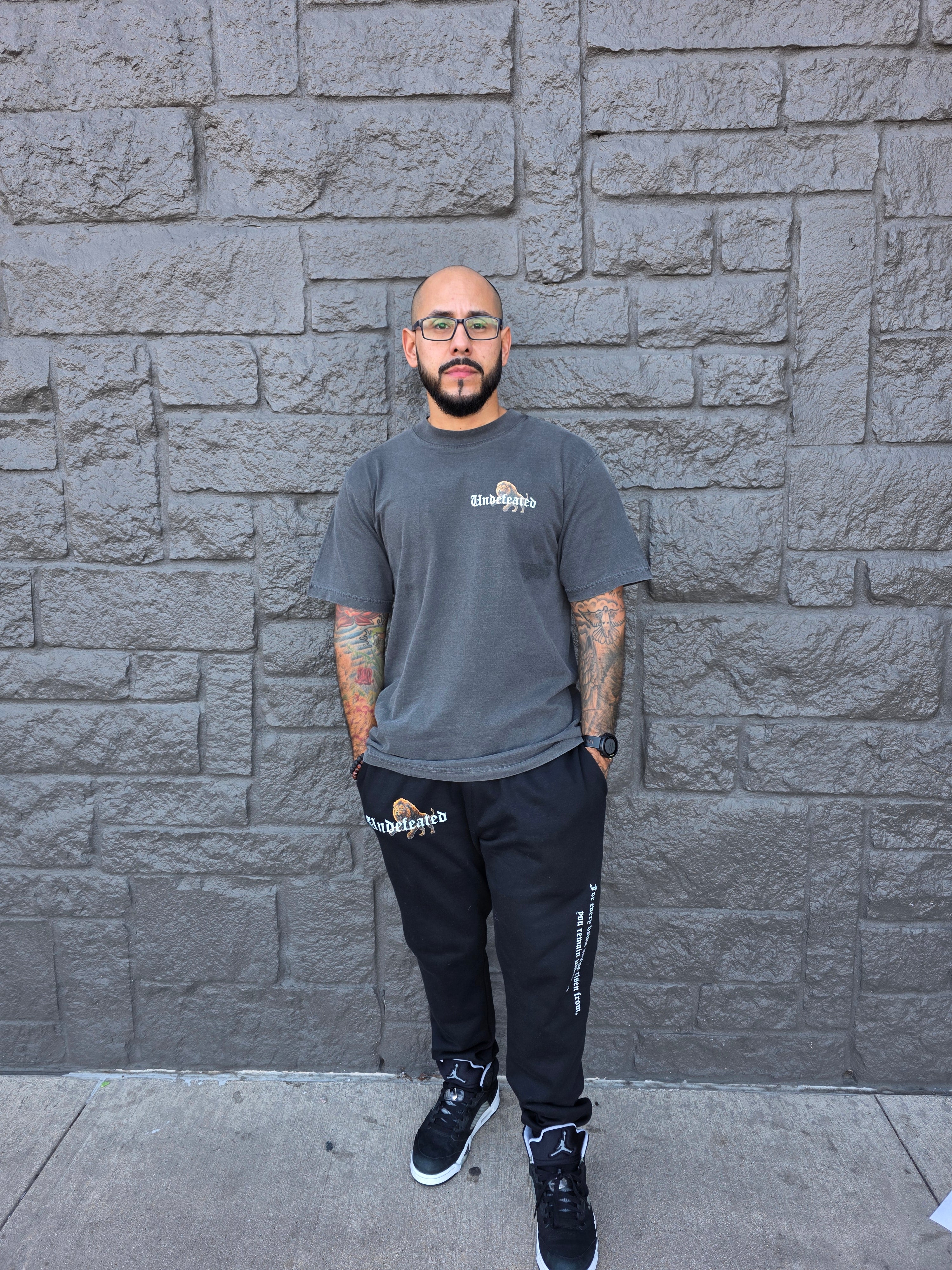 Undefeated Oversized Tee - S.O.A.L Apparel