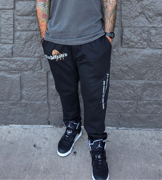 Undefeated Fleece Joggers
