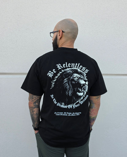 Be Relentless Oversized Tee