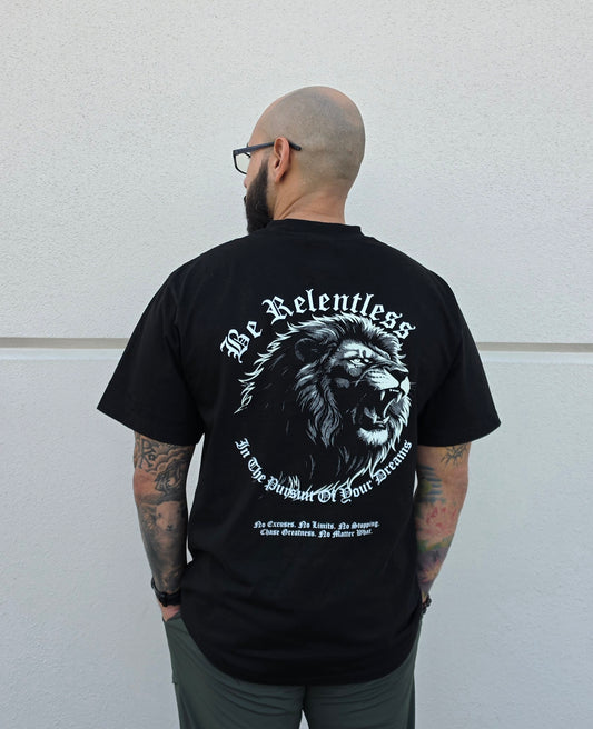 Be Relentless Oversized Tee