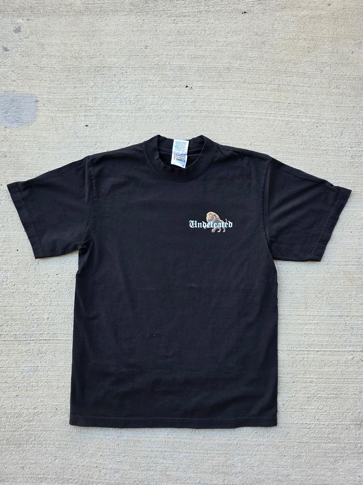 Undefeated Oversized Tee - S.O.A.L Apparel