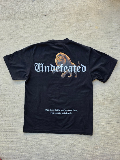 Undefeated Oversized Tee - S.O.A.L Apparel