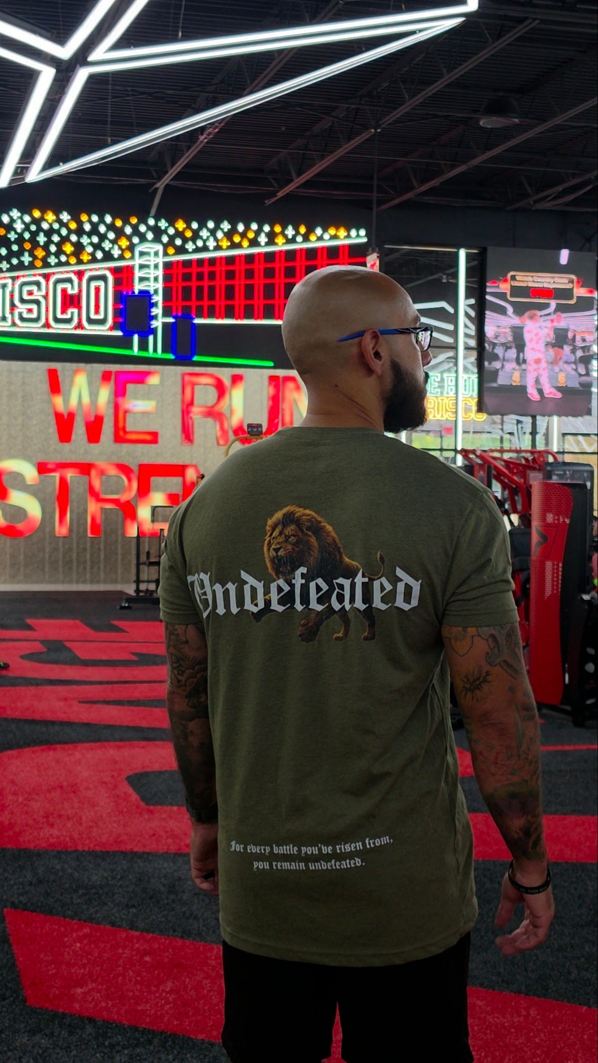Undefeated Classic Tee