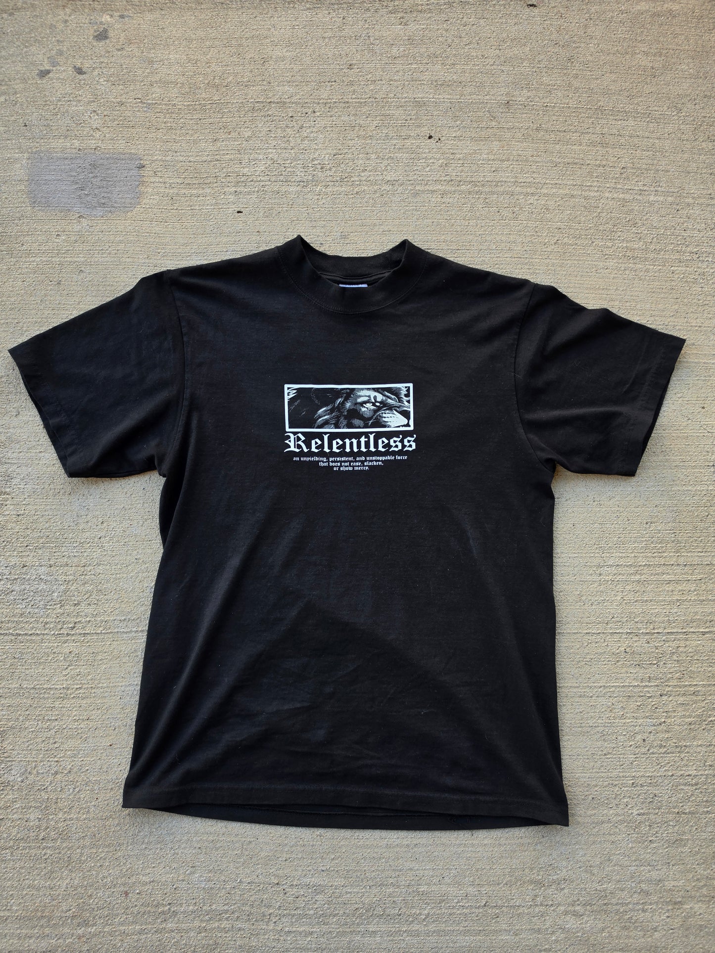 Be Relentless Oversized Tee